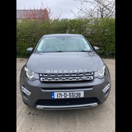 2017 Land Rover Discovery Sport 2.0 TD4 HSE LU LUXURY 180PS 7SEATS AUTO €32,950 thumbnail