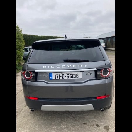 2017 Land Rover Discovery Sport 2.0 TD4 HSE LU LUXURY 180PS 7SEATS AUTO €32,950 thumbnail