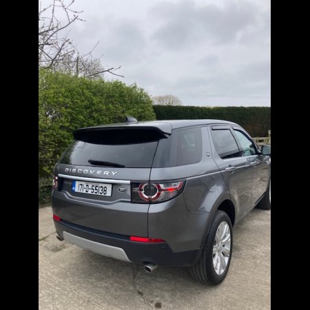 2017 Land Rover Discovery Sport 2.0 TD4 HSE LU LUXURY 180PS 7SEATS AUTO €32,950 thumbnail