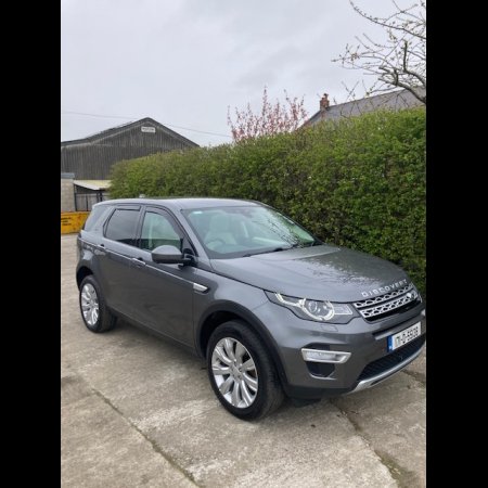2017 Land Rover Discovery Sport 2.0 TD4 HSE LU LUXURY 180PS 7SEATS AUTO €32,950 thumbnail