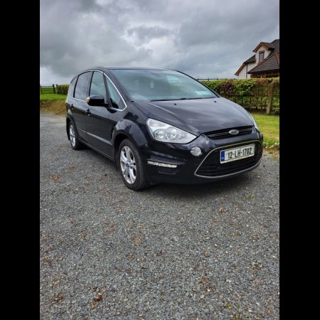 2012 Ford S-max 2.0 TDCI TITANIUM 161BHP 5DR Panoramic roof