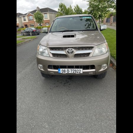2008 Toyota Hilux 3.0 D-4D D/CAB VIGO G 4DR A