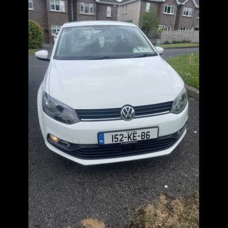 2015 Volkswagen Polo TRENDLINE 1.0 60HP MANUAL 5SPEED 3DR
