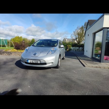 2012 Nissan Leaf E 5DR ELECTRONIC