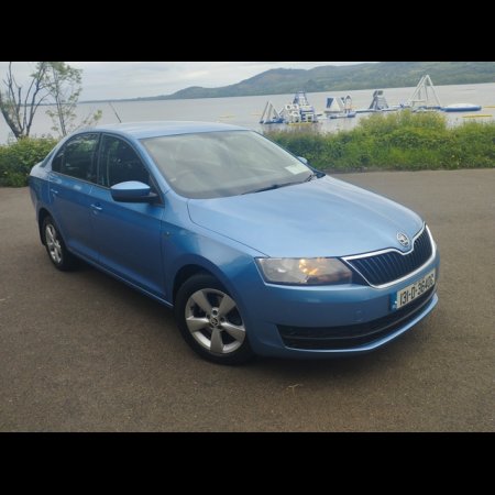 2013 Skoda Rapid 1.2 TSI SE 105PS 5DR