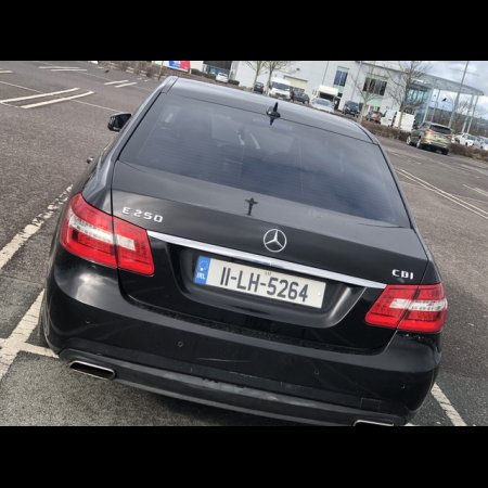 2011 Mercedes-Benz E250 E SERIES CDI BLUE EFFICIENCY SPORT ED125 4DR AUTO €95
