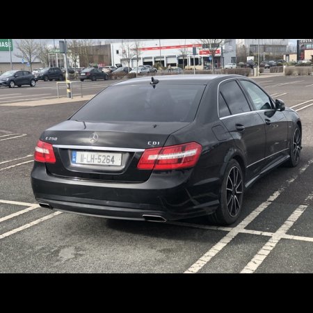 2011 Mercedes-Benz E250 E SERIES CDI BLUE EFFICIENCY SPORT ED125 4DR AUTO €95 thumbnail