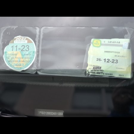 2011 Mercedes-Benz E250 E SERIES CDI BLUE EFFICIENCY SPORT ED125 4DR AUTO €95 thumbnail