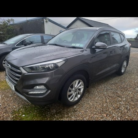 2018 Hyundai Tucson IX35 EXECUTIVE 1.7 5DR