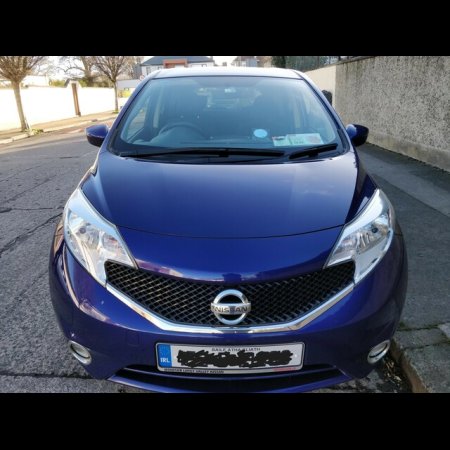 2015 Nissan Note 1.2 SV E6 4DR