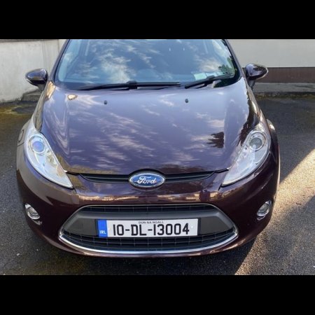 2010 Ford Fiesta 1.4 ZETEC 96BHP 3DR