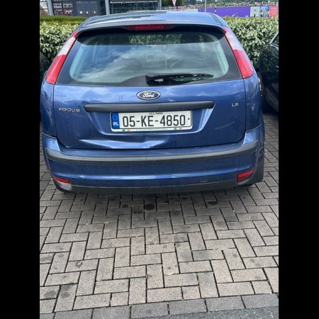 2005 Ford Focus NT LX 1.4 80PS 5DR