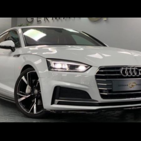 2017 Audi A5 2.0 TDI S LINE QUATTRO 190P 190PS 5DR A