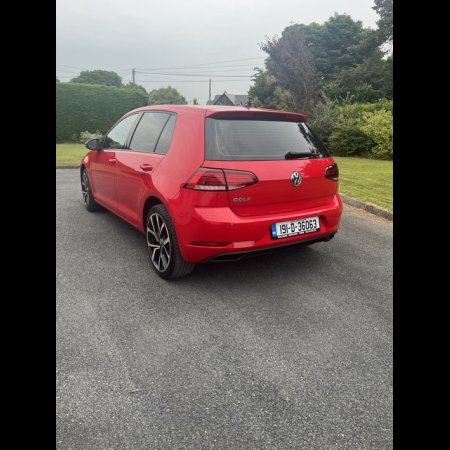 2019 Volkswagen Golf TRENDLINE 1.6 TDI MANUAL 5SPEED 5DR 115HP 5 €18,995 thumbnail