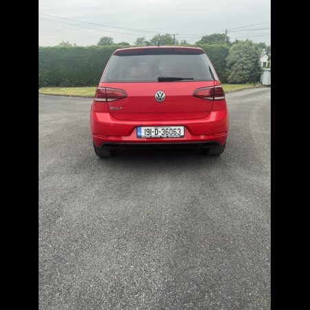 2019 Volkswagen Golf TRENDLINE 1.6 TDI MANUAL 5SPEED 5DR 115HP 5 €18,995 thumbnail