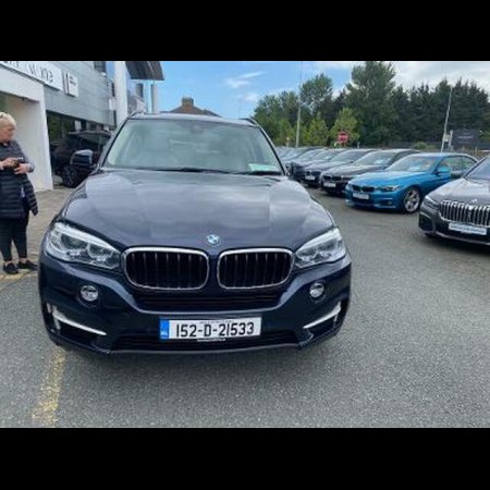 2015 BMW X5 XDRIVE25D SE 2TB LS02 4DR AUTO