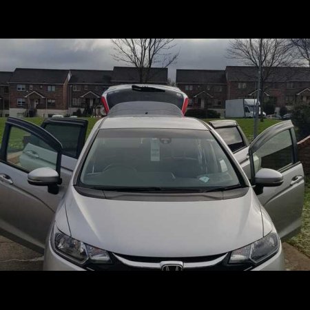 2016 Honda Fit DAA-GP5 HYBRID 5DR AUTO