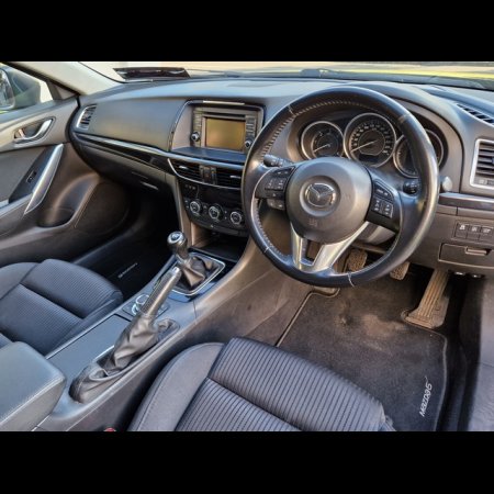 2014 Mazda 6 2.2 D 150PS SPORT TOURER 4DR EXECUTIVE SE TOURE €9,450