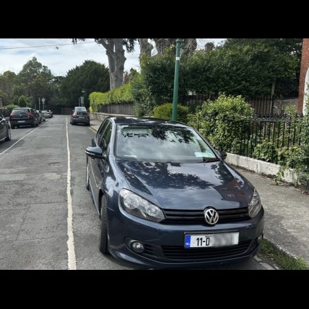 2011 Volkswagen Golf SE 1.6 TDI D7F 105BHP 4DR EDITION A