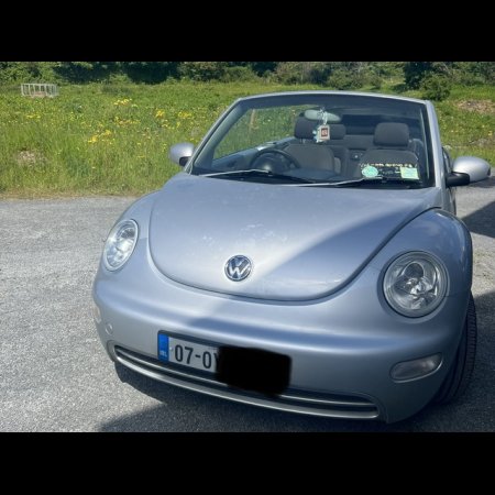 2007 Volkswagen Beetle CABRIOLET 1.4 75BHP €4,000 thumbnail