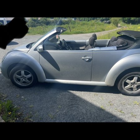 2007 Volkswagen Beetle CABRIOLET 1.4 75BHP €4,000 thumbnail