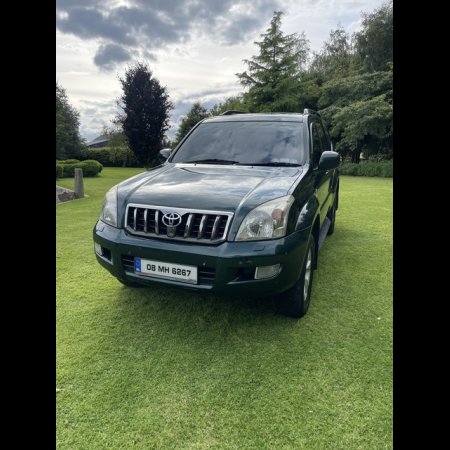 2008 Toyota Landcruiser LAND CRUISER RC LC LWB GX 8S