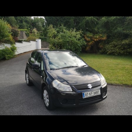 2007 Suzuki Sx4 1.5 GL 5DR