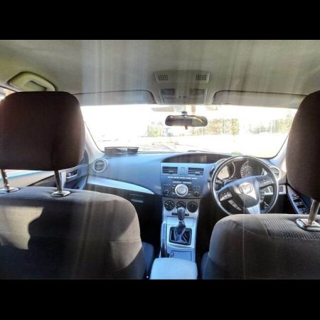 2011 Mazda 3 1.6 D SPORT 115PS 5DR