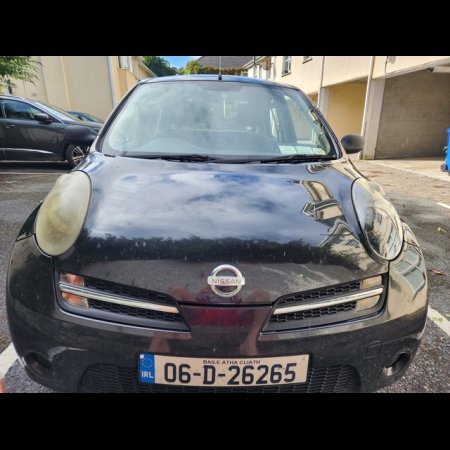 2006 Nissan Micra 1.2 SPORT 5DR €2,100 thumbnail