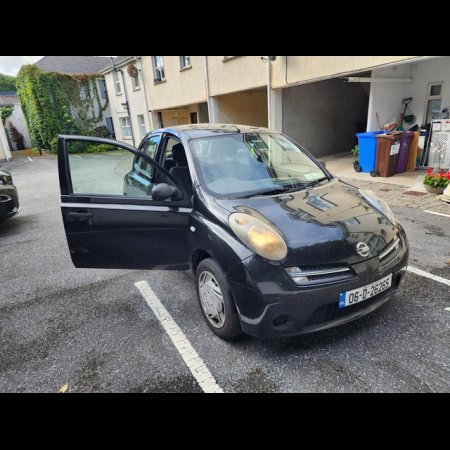 2006 Nissan Micra 1.2 SPORT 5DR €2,100 thumbnail