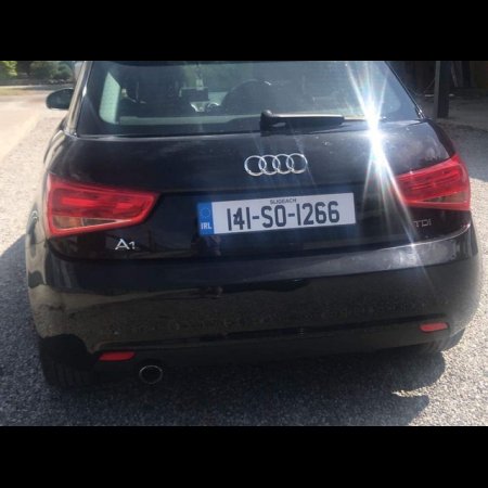 2014 Audi A1 1.6 TDI SPORT 104BHP 3DR €8,000 thumbnail