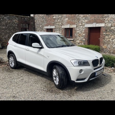 2010 BMW X3 2.0 D F25 XDRIVE20D SE 5DR A AUTO