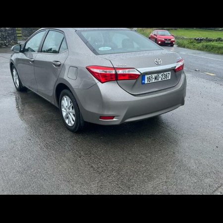 2016 Toyota Corolla 1.4 D-4D LUNA 4DR