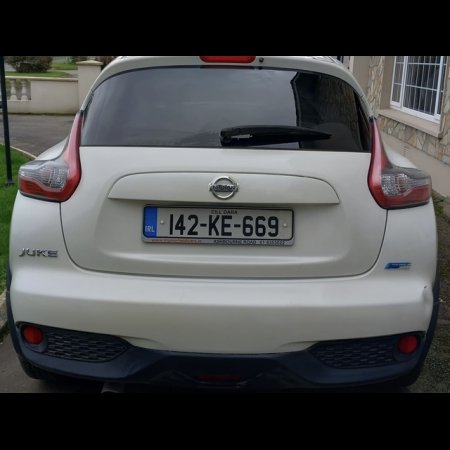2014 Nissan Juke 1.5 DSL SV 4DR €8,000 thumbnail