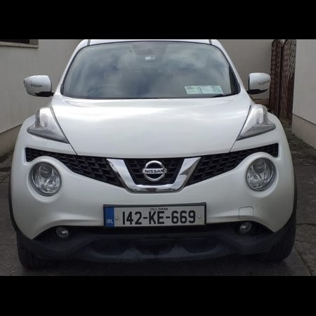 2014 Nissan Juke 1.5 DSL SV 4DR €8,000 thumbnail