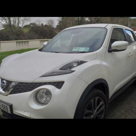 2014 Nissan Juke 1.5 DSL SV 4DR €8,000 thumbnail