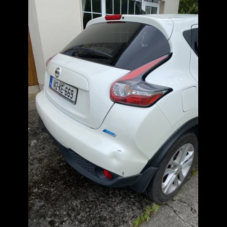 2014 Nissan Juke 1.5 DSL SV 4DR €8,000 thumbnail