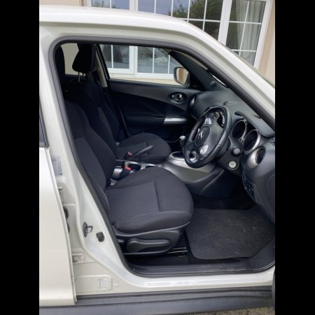 2014 Nissan Juke 1.5 DSL SV 4DR €8,000 thumbnail