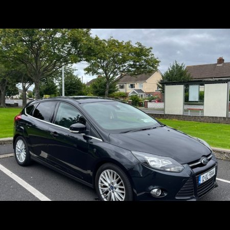 2012 Ford Focus 1.6 TDCI ZETEC ECO 113BHP 5DR