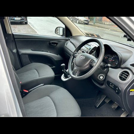 2013 Hyundai I10 1.2 STYLE 5DR