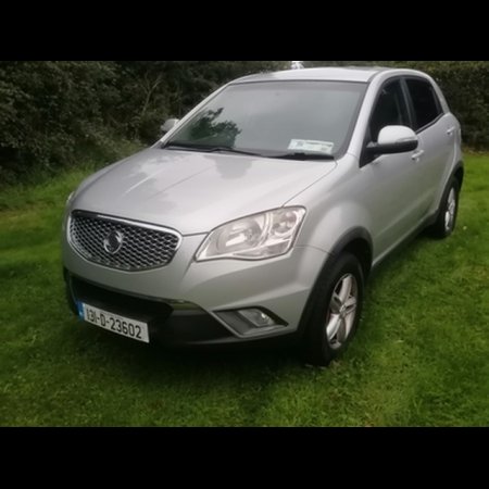 2013 Ssangyong Korando S 4DR