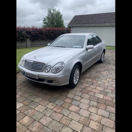 2004 Mercedes-Benz E200 E 200 KOMPRESSOR AUTO