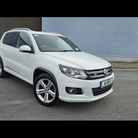 2016 Volkswagen Tiguan EDITION-R 2.0 TDI 110HP MANUAL 6SPEED FWD 5DR