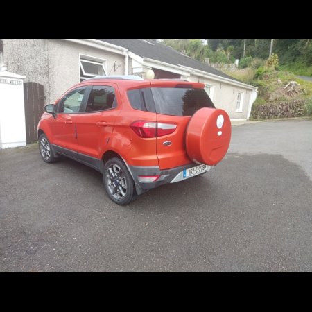 2015 Ford Ecosport TITANIUM 1.5 TDCI 90PS 4DR