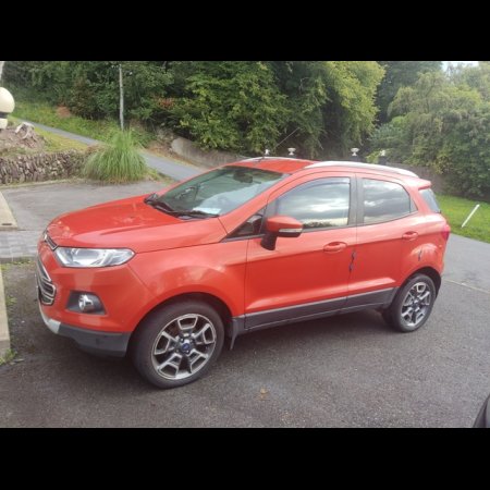 2015 Ford Ecosport TITANIUM 1.5 TDCI 90PS 4DR €11,000 thumbnail