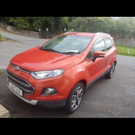 2015 Ford Ecosport TITANIUM 1.5 TDCI 90PS 4DR €11,000 thumbnail