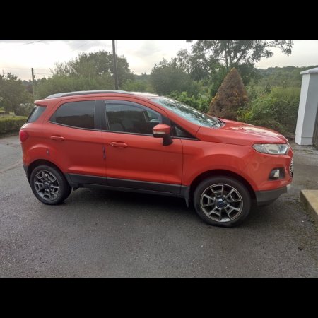 2015 Ford Ecosport TITANIUM 1.5 TDCI 90PS 4DR €11,000 thumbnail