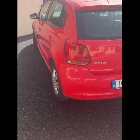 2014 Volkswagen Polo TRENDLINE 1.2 60HP MANUAL 5SPEED 5DR