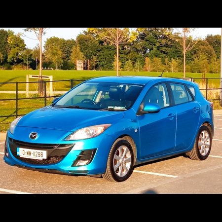 2010 Mazda 3 1.6 D TS2 5DR