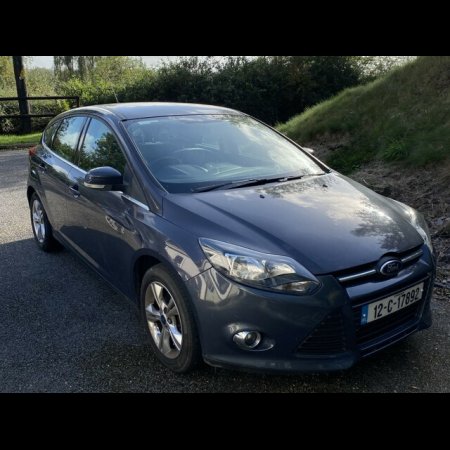 2012 Ford Focus 1.6 ZETEC 125PS 5DR AUTO (Low mileage but Gearbox needs replaced)